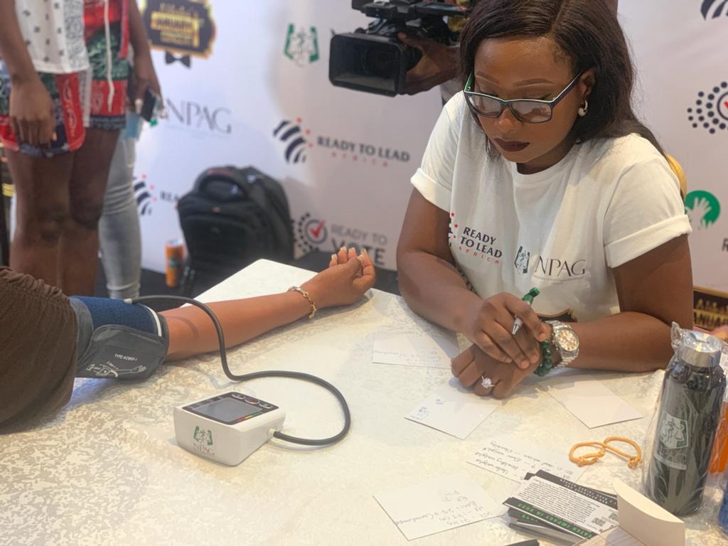 Blood Pressure Check
